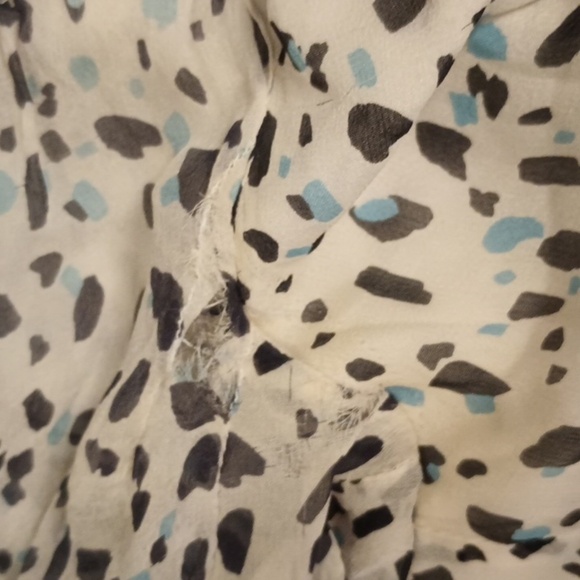 Diane Von Furstenberg Silk Terrazzo Dress EEE - Picture 5 of 10